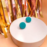 Puces d'oreilles en cuir 10 coloris